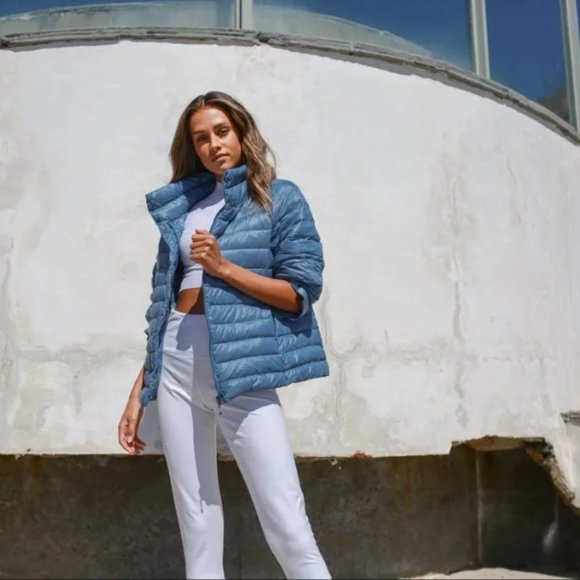 My Anorak Crop Sleeve Puffer Jacket Size S/M NWOT - Picture 5 of 6